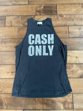 3.1 Philip Lim Cash Only Tank Top Size M Men’s